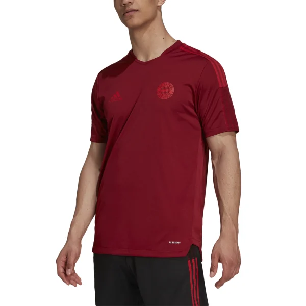 excellent qulity Offres 🤩 Football Homme Adidas Maillot Entraînement Fc Bayern Munich Tiro ROUGE 🛒 1