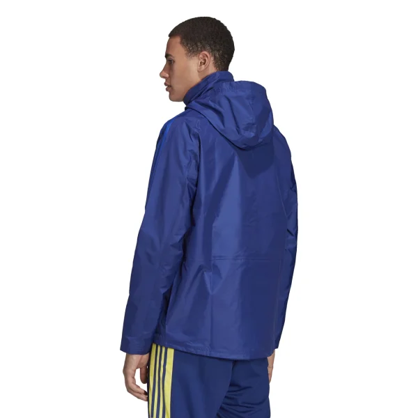 Sortie 🔥 Football Homme Adidas Veste Juventus Condivo Storm BLEU 🎁 beauté 6