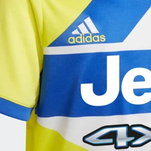 à prix d'occasion Les meilleures critiques de 👍 Football Garçon Adidas Maillot Enfant Third Juventus 2021/22 JAUNE 💯 14