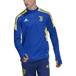 magasin Le moins cher ✔️ Football Homme Adidas Veste D’entraînement Juventus Condivo 2021/22 BLEU 🔔 16