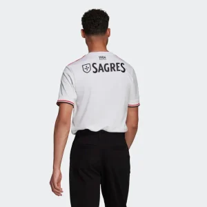 Acheter 💯 Football Homme Adidas Maillot Extérieur Benfica Lisbonne 2021/22 BLANC 😀 magasin pour 18