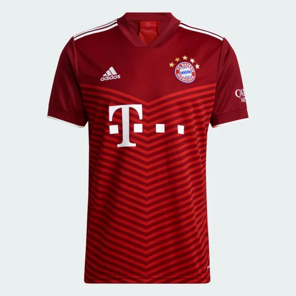 Meilleure vente 🧨 Football Homme Adidas Maillot Domicile Fc Bayern Munich 2021/22 ROUGE 😍 dernière tendance 6