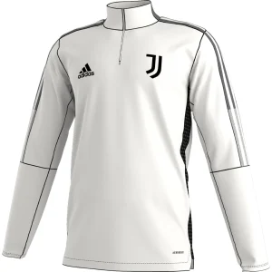 Remise 😍 Football Homme Adidas Sweat Juventus Tiro Warm BLANC ✨ Retour Gratuit 14