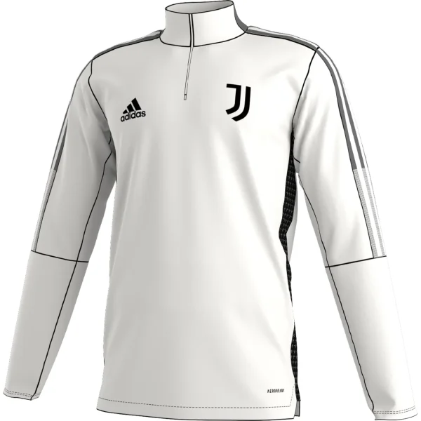 Remise 😍 Football Homme Adidas Sweat Juventus Tiro Warm BLANC ✨ Retour Gratuit 5