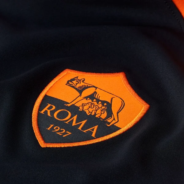 Prix très abordable De gros 🔥 Football Homme Nike Maillot 3rd As Roma 2020/21 NOIR ✔️ 7