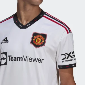 Bon marché 👍 Football Homme Adidas Maillot Extérieur Manchester United 2022/23 BLANC 👍 mode pas cher 18