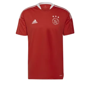 Le moins cher 👍 Football Homme Adidas Maillot D’entraînement Ajax Amsterdam Tiro ROUGE 👍 vente à bas prix 10