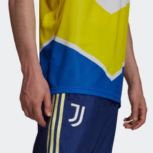 Remise 💯 Football Homme Adidas Maillot Third Juventus 2021/22 JAUNE ✔️ de garantie authentique 14