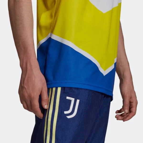 Remise 💯 Football Homme Adidas Maillot Third Juventus 2021/22 JAUNE ✔️ de garantie authentique 5