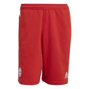 Couleurs variées Top 10 🥰 Football Homme Adidas Short Fc Bayern Munich 3-stripes BLEU ❤️ 14