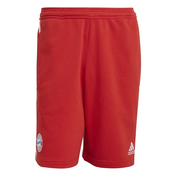 Couleurs variées Top 10 🥰 Football Homme Adidas Short Fc Bayern Munich 3-stripes BLEU ❤️ 5