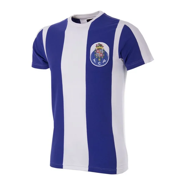 Livraison internationale Acheter ❤️ Football Homme Copa T-shirt Retro Copa Fc Porto BLANC 🥰 4