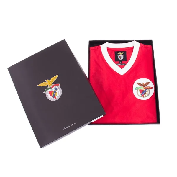 en ligne Acheter 🎁 Football Homme Copa Maillot Copa Benfica Lisbonne 1974-75 ROUGE ❤️ 1