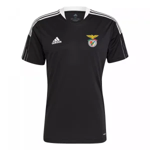 Remise 🔔 Football Homme Adidas Maillot Training Benfica Lisbonne NOIR 🎉 luxe soldes 14