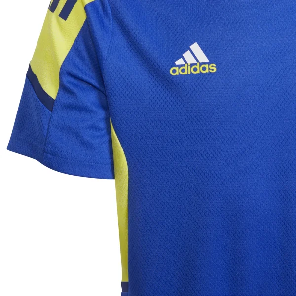 Coupon ⌛ Football Garçon Adidas Maillot Enfant Juventus Condivo Training BLEU 🎁 magasin 7