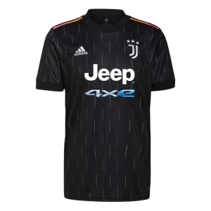 authentiques Meilleure affaire 💯 Football Homme Adidas Maillot Extérieur Juventus 2021/22 NOIR 😍 16