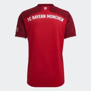 Meilleure vente 🧨 Football Homme Adidas Maillot Domicile Fc Bayern Munich 2021/22 ROUGE 😍 dernière tendance 12