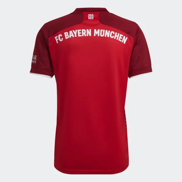 Meilleure vente 🧨 Football Homme Adidas Maillot Domicile Fc Bayern Munich 2021/22 ROUGE 😍 dernière tendance 4