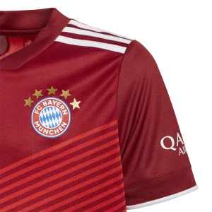 en promotion Coupon ✨ Football Garçon Adidas Adidas Junior Bayern Monachium Home ROUGE 💯 16