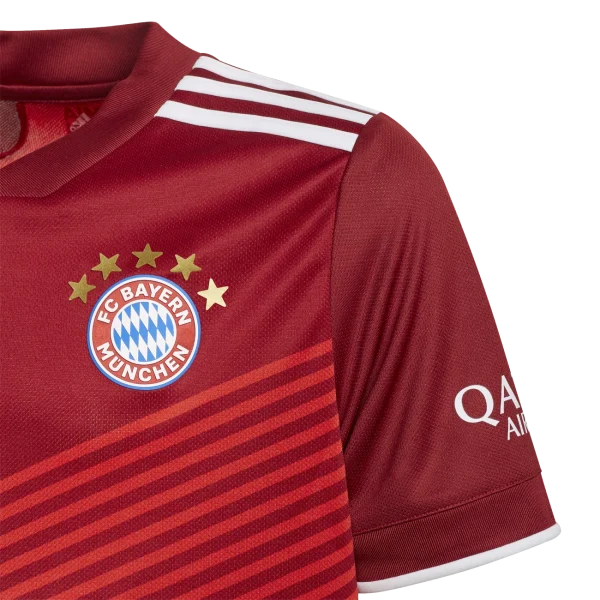 en promotion Coupon ✨ Football Garçon Adidas Adidas Junior Bayern Monachium Home ROUGE 💯 6