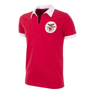 Grosses soldes 😉 Football Homme Copa Maillot Copa Benfica Lisbonne 1962-63 ROUGE 🎉 Meilleur Prix 16