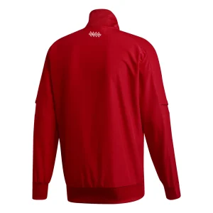 Promo 🌟 Football Homme Adidas Veste Bayern Presentation 2020/21 ROUGE 🛒 Acheter Maintenant 18