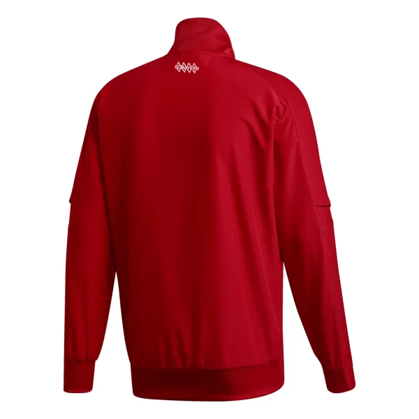 Promo 🌟 Football Homme Adidas Veste Bayern Presentation 2020/21 ROUGE 🛒 Acheter Maintenant 7