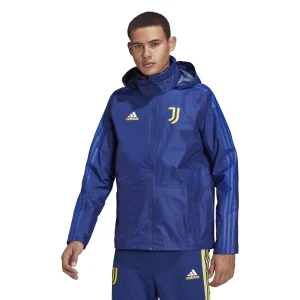 Sortie 🔥 Football Homme Adidas Veste Juventus Condivo Storm BLEU 🎁 beauté 18