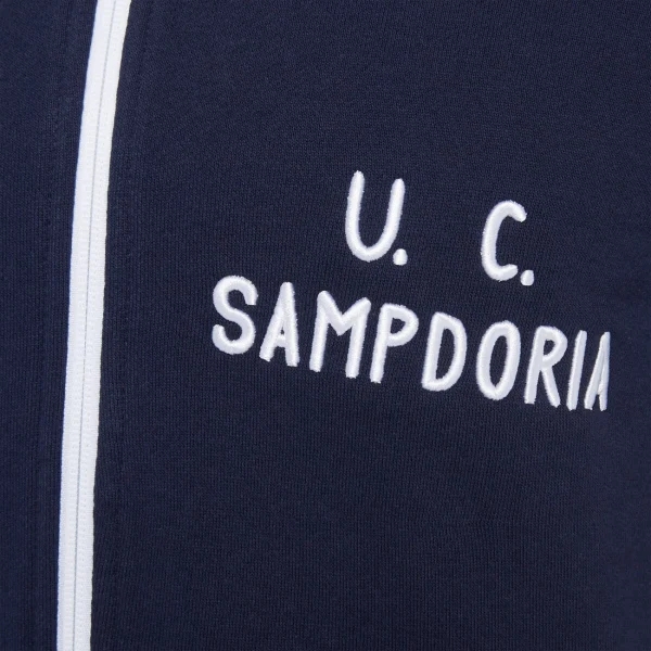 Top 10 🥰 Football Homme Macron Sweat Vintage Uc Sampdoria 2020/21 BLEU 🎁 qualité supérieure 5