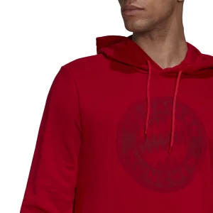 en ligne vente Acheter ✔️ Football Homme Adidas Sweat À Capuche Fc Bayern Munich Dna ROUGE 😍 12