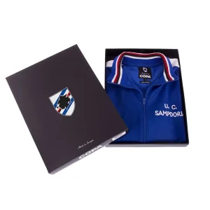 Sortie 🌟 Football Homme Copa Veste Copa Uc Sampdoria 1979/80 BLEU ⌛ en vente 9