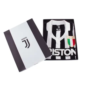 Meilleur prix 😉 Football Femme Copa Maillot Femme Copa Juventus 1984/85 NOIR 🎁 Livraison internationale 16