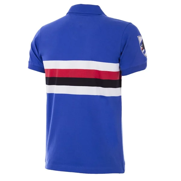 qualité d’originales Meilleure vente ⌛ Football Homme Copa Maillot Domicile Copa U.c Sampdoria 1981/82 BLEU 😉 1