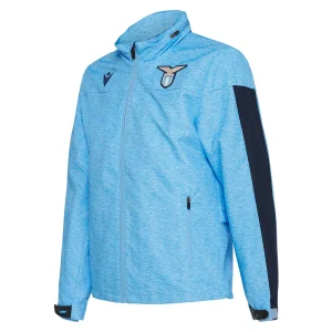 Budget 🤩 Football Enfant Macron Coupe-vent Enfant Lazio Rome 19/20 BLEU 👏 fashioniable 16