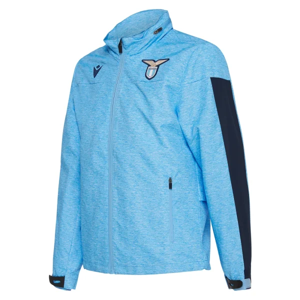 Budget 🤩 Football Enfant Macron Coupe-vent Enfant Lazio Rome 19/20 BLEU 👏 fashioniable 6