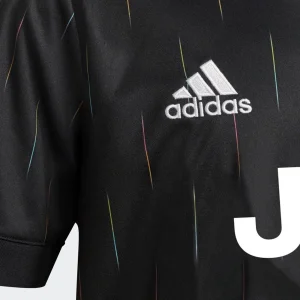 Grosses soldes 🧨 Football Enfant Adidas Maillot Enfant Extérieur Juventus 2021/22 NOIR 🎁 grande qualité 14