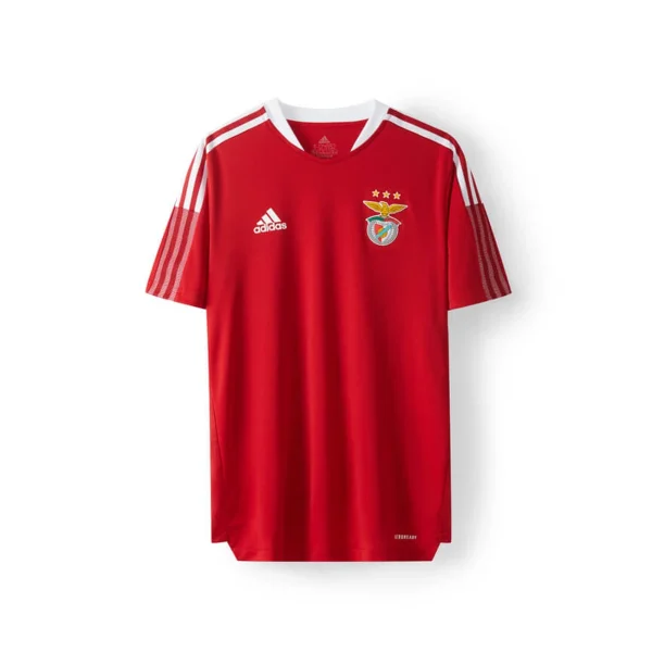 Coupon 🎁 Football Garçon Adidas Maillot Training Enfant Benfica Lisbonne ROUGE 🎁 magasin en ligne france 3