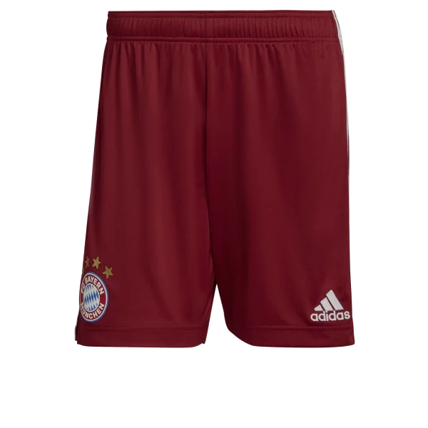 Prestation Et Rapide Les meilleures critiques de 😀 Football Homme Adidas Short Domicile Fc Bayern Munich 2021/22 ROUGE 🔔 6