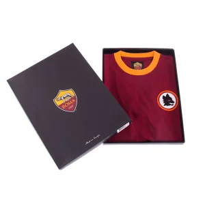 Top 10 🤩 Football Homme Copa Maillot Copa As Roma 1978/79 ROUGE 🤩 qualité supérieure 18