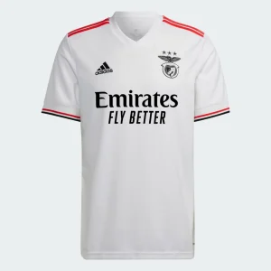 Acheter 💯 Football Homme Adidas Maillot Extérieur Benfica Lisbonne 2021/22 BLANC 😀 magasin pour 14