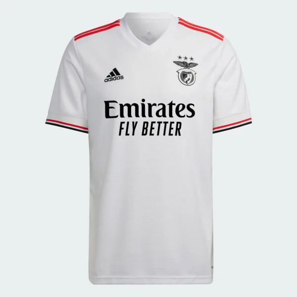 Acheter 💯 Football Homme Adidas Maillot Extérieur Benfica Lisbonne 2021/22 BLANC 😀 magasin pour 5