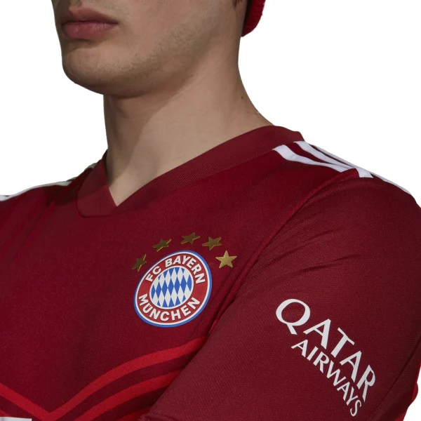 en ligne vente Acheter ✨ Football Homme Adidas Maillot Manches Longues Domicile Fc Bayern Munich 2021/22 ROUGE 🎉 6