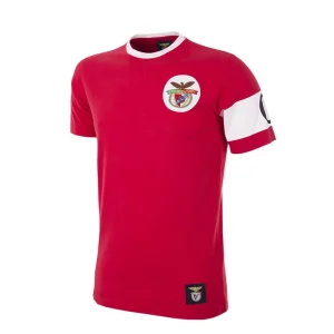 économies garanties Promo 🥰 Football Homme Copa T-shirt Copa Benfica Lisbonne Captain ROUGE 😍 9