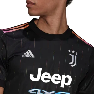 authentiques Meilleure affaire 💯 Football Homme Adidas Maillot Extérieur Juventus 2021/22 NOIR 😍 10