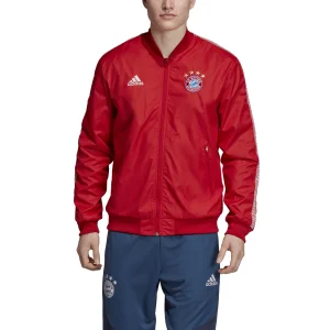 Remise 😍 Mode- Lifestyle Homme Adidas Adidas Bayern Monachium Anthem ROUGE 🛒 REMISE 14