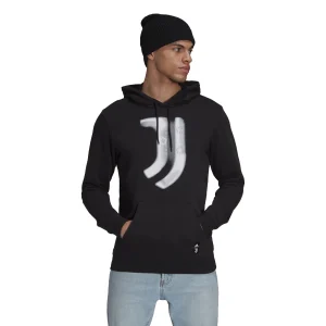 De gros ⭐ Football Homme Adidas Sweat À Capuche Juventus NOIR 💯 de garantie authentique 16