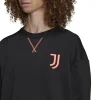 Sortie ✔️ Football Homme Adidas Sweatshirt Juventus Turin Crew 2021/22 NOIR ⭐ Couleurs variées 22