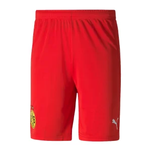 Livraison Standard/Rapide Acheter 💯 Mode- Lifestyle Garçon Puma Borussia Dortmund Short Gardien Replica Enfant Puma 2020/2021 ROUGE 💯 6