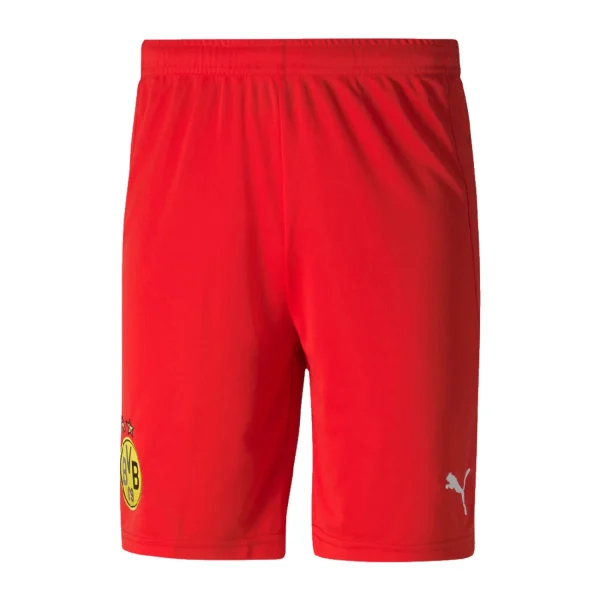 Livraison Standard/Rapide Acheter 💯 Mode- Lifestyle Garçon Puma Borussia Dortmund Short Gardien Replica Enfant Puma 2020/2021 ROUGE 💯 3