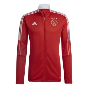 vente à bas prix Grosses soldes ⭐ Football Homme Adidas Survêtement Ajax Amsterdam 2021/22 Tiro ROUGE ⭐ 16